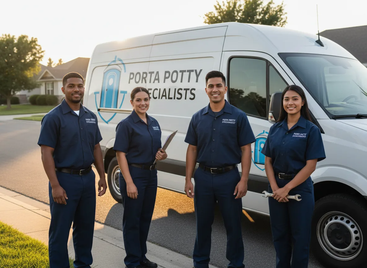 Portable Toilet Rental company in Fleming, PA